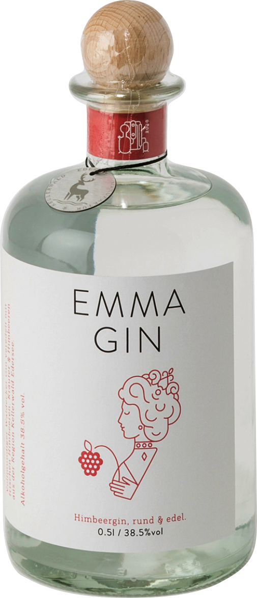 Waldecker Gin, Himbeer Gin, Emma Gin