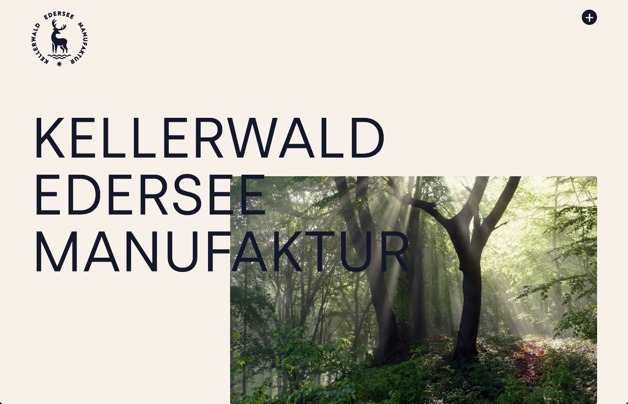 Website, Wordpress, Kellerwald Edersee Manufaktur