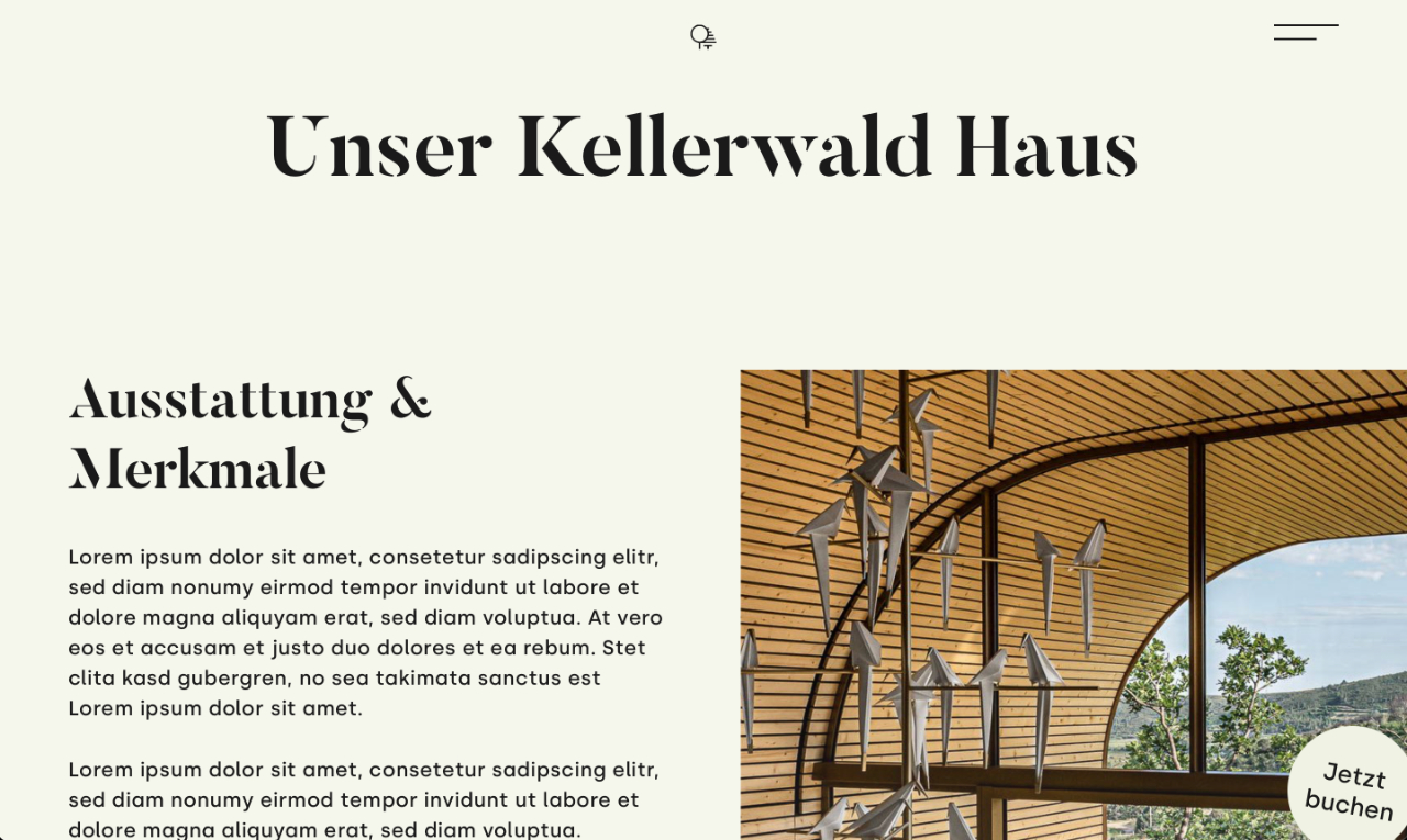 Webdesign, Wordpress,  Kellerwald Ferienhaus