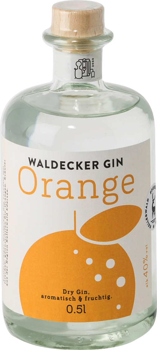 Waldecker Gin, Orangen Gin